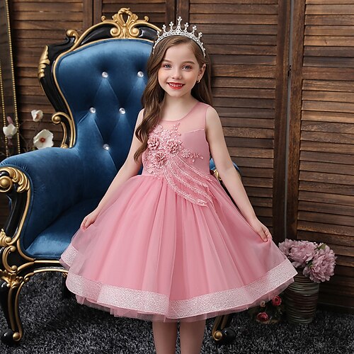 Barn Jente Kjole Blomsternål i krystall Festkjole Midi Kjole Ytelse Crew-hals Ermeløs Prinsesse Kjole 2-8 år Sommer Champagne Rosa Rosenrød
Barn Jente Kjole Blomsternål i krystall Festkjole Midi Kjole Ytelse Crew-hals Ermeløs Prinsesse Kjole 2-8 år Sommer Champagne Rosa Rosenrød