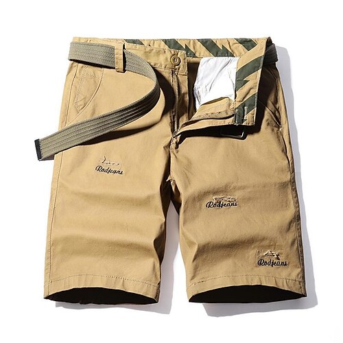 Men's Hiking Cargo Shorts Hiking Shorts Military Summer Outdoor Ripstop Breathable Multi Pockets Wear Resistance Cotton Shorts Bottoms Blue Black khaki Red Army Green Camping / Hiking / Caving 28 29
Men's Hiking Cargo Shorts Hiking Shorts Military Summer Outdoor Ripstop Breathable Multi Pockets Wear Resistance Cotton Shorts Bottoms Blue Black khaki Red Army Green Camping / Hiking / Caving 28 29