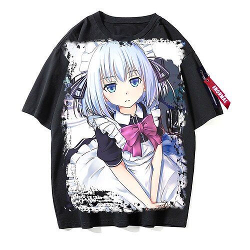 Inspired by Date A Live Tobiichi Origami Cosplay Costume T-shirt Polyester / Cotton Blend Pattern Harajuku Graphic Kawaii T-shirt For Men's / Women's / Couple's
Inspired by Date A Live Tobiichi Origami Cosplay Costume T-shirt Polyester / Cotton Blend Pattern Harajuku Graphic Kawaii T-shirt For Men's / Women's / Couple's
