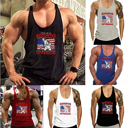 Men's Tank Top Vest Hot Stamping Graphic Prints National Flag Letter Plus Size Crew Neck Daily Sports Print Sleeveless Tops Fashion Classic Designer Hawaiian Wine Blue White
Men's Tank Top Vest Hot Stamping Graphic Prints National Flag Letter Plus Size Crew Neck Daily Sports Print Sleeveless Tops Fashion Classic Designer Hawaiian Wine Blue White