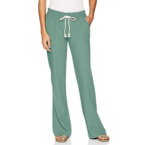 women's high waist wide leg pants soft and breathable embroidered cotton linen casual pants
women's high waist wide leg pants soft and breathable embroidered cotton linen casual pants