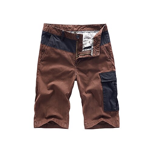 Men's Classic Style Fashion Shorts Cargo Shorts Pocket Patchwork Knee Length Pants Casual Daily Color Block Comfort Breathable Mid Waist Gray Army Green Coffee 32 33 34 36 38
Men's Classic Style Fashion Shorts Cargo Shorts Pocket Patchwork Knee Length Pants Casual Daily Color Block Comfort Breathable Mid Waist Gray Army Green Coffee 32 33 34 36 38