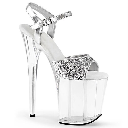 Mulheres Sandálias Festa Praia Presilha Stiletto Ponta Redonda Peep Toe Pele PU Mocassim Cor Sólida Preto Prateado Arco-íris
Mulheres Sandálias Festa Praia Presilha Stiletto Ponta Redonda Peep Toe Pele PU Mocassim Cor Sólida Preto Prateado Arco-íris