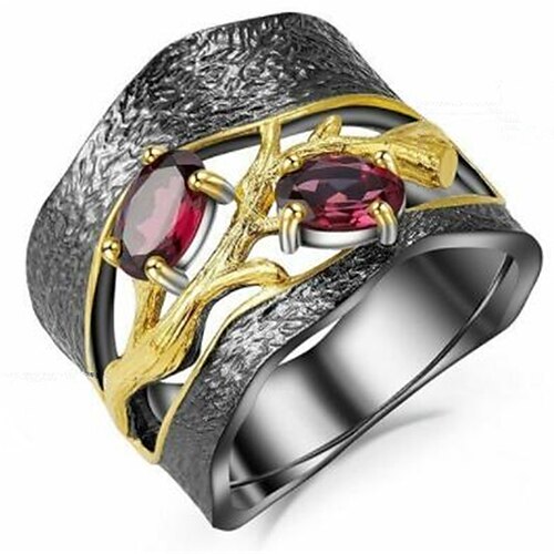 1pc Ring For Men Women Synthetic Amethyst Anniversary Street Gift Copper Geometrical Vertical / Gold bar
1pc Ring For Men Women Synthetic Amethyst Anniversary Street Gift Copper Geometrical Vertical / Gold bar