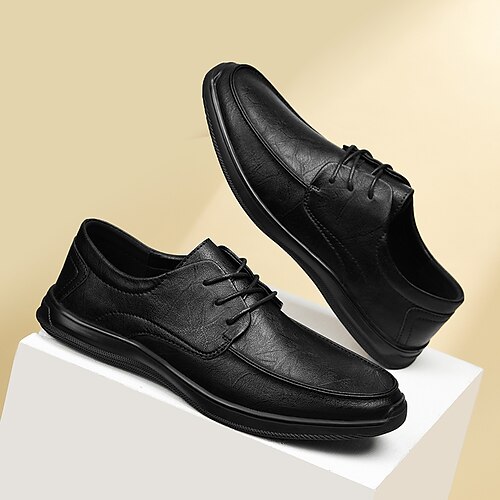 Men's Oxfords Classic British Daily Office Career PU Booties / Ankle Boots Black Brown Fall Spring
Men's Oxfords Classic British Daily Office Career PU Booties / Ankle Boots Black Brown Fall Spring