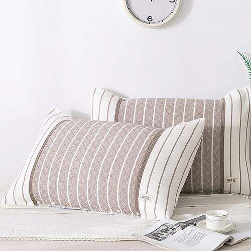 Pillowcase Home Bedding Pillow Cases For Standard/Queen/King Size Pillow Covers For Hotel Home 5070Cm
Pillowcase Home Bedding Pillow Cases For Standard/Queen/King Size Pillow Covers For Hotel Home 5070Cm