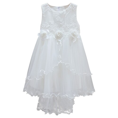 Kids Little Girls' Dress Floral Tank Dress Daily Holiday Mesh White Purple Pink Knee-length Sleeveless Princess Sweet Dresses Children's Day Spring Summer Loose 1 PC 3-10 Years
Kids Little Girls' Dress Floral Tank Dress Daily Holiday Mesh White Purple Pink Knee-length Sleeveless Princess Sweet Dresses Children's Day Spring Summer Loose 1 PC 3-10 Years