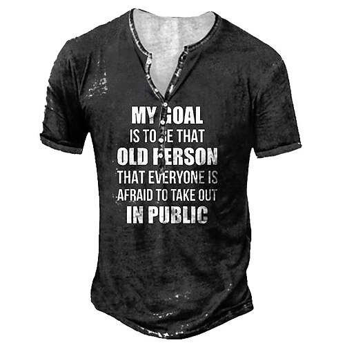 Men's Henley Shirt Tee T shirt 3D Print Graphic Letter Plus Size Henley Daily Sports Button-Down Print Short Sleeve Tops Basic Casual Designer Big and Tall Blue Black / Summer
Men's Henley Shirt Tee T shirt 3D Print Graphic Letter Plus Size Henley Daily Sports Button-Down Print Short Sleeve Tops Basic Casual Designer Big and Tall Blue Black / Summer