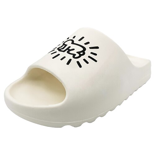 Men's Slippers Flip-Flops Slippers Comfort Shoes Casual Classic Home Beach EVA(ethylene-vinyl acetate copolymer) White Black Summer
Men's Slippers Flip-Flops Slippers Comfort Shoes Casual Classic Home Beach EVA(ethylene-vinyl acetate copolymer) White Black Summer