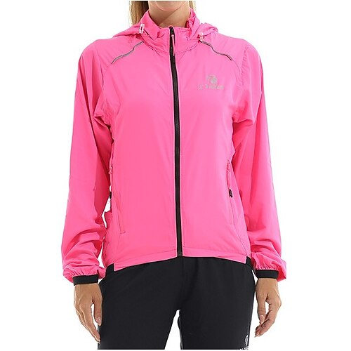 Women's Windbreaker Cycling Jacket Rain Jacket Windproof Rain Waterproof Quick Dry Breathability Bike Jacket Windbreaker Mountain Bike MTB Road Bike Cycling City Bike Cycling Rose Red Bike Wear
Women's Windbreaker Cycling Jacket Rain Jacket Windproof Rain Waterproof Quick Dry Breathability Bike Jacket Windbreaker Mountain Bike MTB Road Bike Cycling City Bike Cycling Rose Red Bike Wear