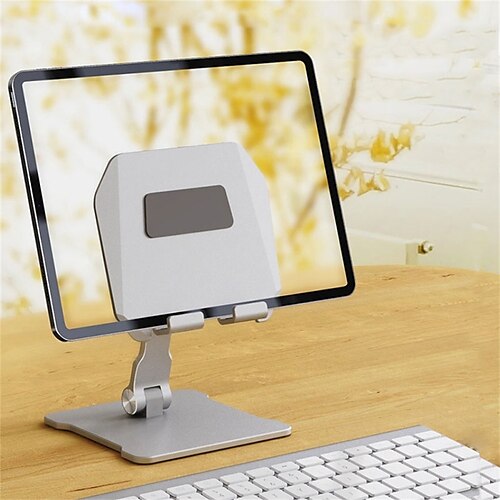 Phone Stand Portable Foldable Slip Resistant Phone Holder for Desk Bedside Selfies / Vlogging / Live Streaming Compatible with Tablet All Mobile Phone Phone Accessory
Phone Stand Portable Foldable Slip Resistant Phone Holder for Desk Bedside Selfies / Vlogging / Live Streaming Compatible with Tablet All Mobile Phone Phone Accessory