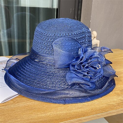 Women's Chic Modern Bucket Hat Sun Hat Party Dailywear Holiday Floral Floral Wine Gray Hat Portable Windproof Comfort
Women's Chic Modern Bucket Hat Sun Hat Party Dailywear Holiday Floral Floral Wine Gray Hat Portable Windproof Comfort