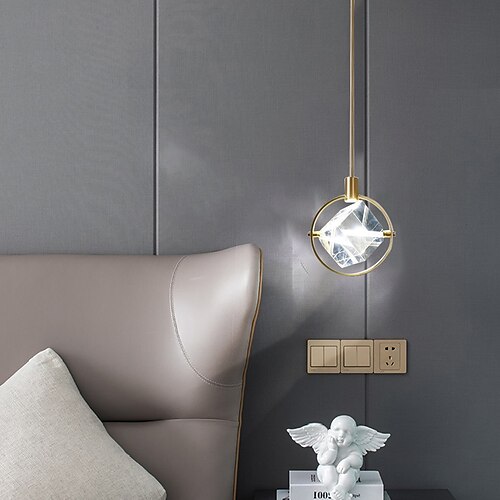19 cm Unique Design Pendant Light LED Island Light Copper Nordic Style 220-240V
19 cm Unique Design Pendant Light LED Island Light Copper Nordic Style 220-240V