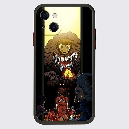Spirited Away Anime Phone Case For Apple iPhone 13 Pro Max 12 11 SE 2022 X XR XS Max 8 7 Unique Design Protective Case Shockproof Dustproof Transparent Back Cover TPU
Spirited Away Anime Phone Case For Apple iPhone 13 Pro Max 12 11 SE 2022 X XR XS Max 8 7 Unique Design Protective Case Shockproof Dustproof Transparent Back Cover TPU
