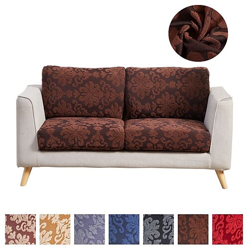 Stretch Sofa Cushion Cover Couch Seat Slipcover Elastic for Sectional Couch Armchair Loveseat 4 or 3 seater Soft Durable Washable
Stretch Sofa Cushion Cover Couch Seat Slipcover Elastic for Sectional Couch Armchair Loveseat 4 or 3 seater Soft Durable Washable