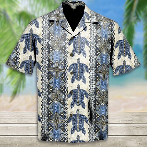 Homme Chemise Chemise Camp Chemise graphique Chemise Aloha Animal Col rabattu Bleu Marron Print Casual du quotidien Manche Courte Bouton bas Imprimer Vêtement Tenue Mode Design Casual
Homme Chemise Chemise Camp Chemise graphique Chemise Aloha Animal Col rabattu Bleu Marron Print Casual du quotidien Manche Courte Bouton bas Imprimer Vêtement Tenue Mode Design Casual