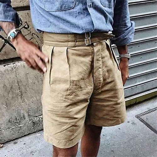 Men's Classic Style Chic Modern Tactical Cargo Work Shorts Pocket Short Pants Sports Outdoor Casual Solid Color Cotton Blend Breathable Soft Mid Waist Khaki S M L XL XXL
Men's Classic Style Chic Modern Tactical Cargo Work Shorts Pocket Short Pants Sports Outdoor Casual Solid Color Cotton Blend Breathable Soft Mid Waist Khaki S M L XL XXL