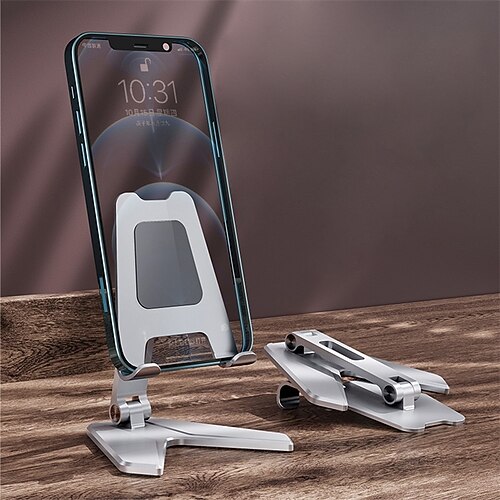 Adjustable Aluminum Tablet/Phone Stand Foldable Portable Non-Slip Desk Holder for Smartphone iPhone Samsung iPad Tab Kindle
Adjustable Aluminum Tablet/Phone Stand Foldable Portable Non-Slip Desk Holder for Smartphone iPhone Samsung iPad Tab Kindle