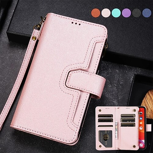 Phone Case For Apple Wallet Card iPhone 13 Pro Max 12 11 SE 2022 X XR XS Max 8 7 Portable Wallet Card Holder Solid Colored PU Leather TPU
Phone Case For Apple Wallet Card iPhone 13 Pro Max 12 11 SE 2022 X XR XS Max 8 7 Portable Wallet Card Holder Solid Colored PU Leather TPU