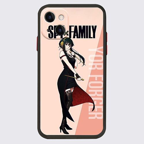 SPY x FAMILY Anime Phone Case For Apple iPhone 13 Pro Max 12 11 SE 2022 X XR XS Max 8 7 Unique Design Protective Case Shockproof Dustproof Back Cover TPU
SPY x FAMILY Anime Phone Case For Apple iPhone 13 Pro Max 12 11 SE 2022 X XR XS Max 8 7 Unique Design Protective Case Shockproof Dustproof Back Cover TPU