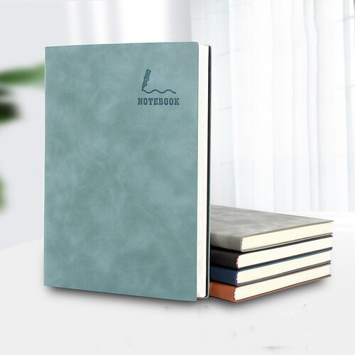 Leather Notebook Notebook Lined A5 5.8×8.3 Inch Simplicity PU SoftCover Classsic 200 Pages Notebook for School Office Business
Leather Notebook Notebook Lined A5 5.8×8.3 Inch Simplicity PU SoftCover Classsic 200 Pages Notebook for School Office Business