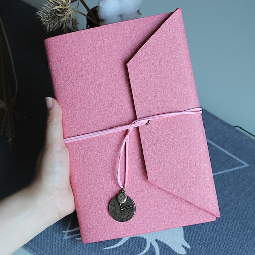 Leather Notebook Notebook Lined A5 5.8×8.3 Inch Simplicity PU SoftCover Classsic 100 Pages Notebook for School Office Business
Leather Notebook Notebook Lined A5 5.8×8.3 Inch Simplicity PU SoftCover Classsic 100 Pages Notebook for School Office Business