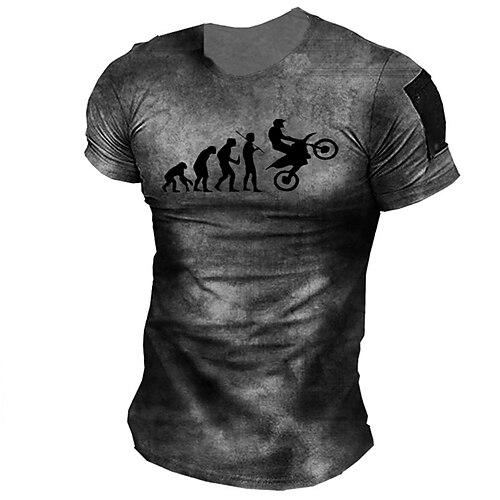 Men's Unisex T shirt Tee Cartoon Graphic Prints Crew Neck Dark Gray 3D Print Outdoor Street Short Sleeve Print Clothing Apparel Sports Designer Casual Big and Tall / Summer / Summer
Men's Unisex T shirt Tee Cartoon Graphic Prints Crew Neck Dark Gray 3D Print Outdoor Street Short Sleeve Print Clothing Apparel Sports Designer Casual Big and Tall / Summer / Summer