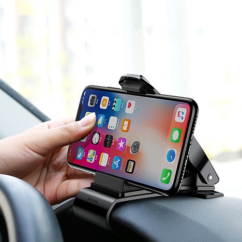 Car Phone Holder Universal 360 Degree Rotation Cradle Phone Holder for Car Compatible with All Mobile Phone Phone Accessory
Car Phone Holder Universal 360 Degree Rotation Cradle Phone Holder for Car Compatible with All Mobile Phone Phone Accessory