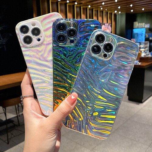 Phone Case For Apple Classic Series iPhone 13 12 11 Pro Max Bumper Frame Soft Edges Non-Yellowing Lines / Waves TPU
Phone Case For Apple Classic Series iPhone 13 12 11 Pro Max Bumper Frame Soft Edges Non-Yellowing Lines / Waves TPU