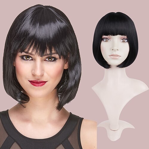 parrucca sintetica diritta bang ordinata parrucca 12 pollici nero naturale # 1b capelli sintetici 12 pollici donna carino comodo soffice nero naturale
parrucca sintetica diritta bang ordinata parrucca 12 pollici nero naturale # 1b capelli sintetici 12 pollici donna carino comodo soffice nero naturale