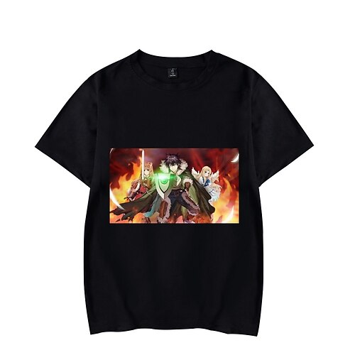 Inspired by The Rising of the Shield Hero Naofumi Iwatani Cosplay Costume T-shirt 100% Polyester Pattern Harajuku Graphic Kawaii T-shirt For Men's / Women's / Couple's
Inspired by The Rising of the Shield Hero Naofumi Iwatani Cosplay Costume T-shirt 100% Polyester Pattern Harajuku Graphic Kawaii T-shirt For Men's / Women's / Couple's