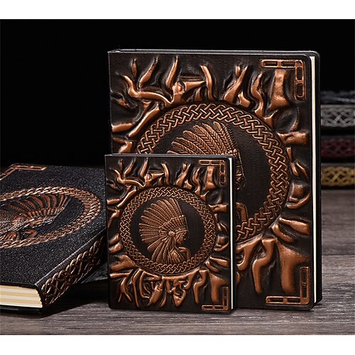 Leather Notebook Notebook Lined A5 5.8×8.3 Inch A6 4.1×5.8 Inch Retro PU SoftCover Classsic 200 Pages Notebook for School Office Business
Leather Notebook Notebook Lined A5 5.8×8.3 Inch A6 4.1×5.8 Inch Retro PU SoftCover Classsic 200 Pages Notebook for School Office Business