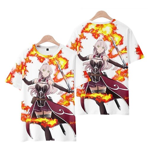Inspired by Skeleton Knight in Another World Arc Ariane T-shirt Anime 100% Polyester Anime Harajuku Graphic Kawaii T-shirt For Men's / Women's / Couple's
Inspired by Skeleton Knight in Another World Arc Ariane T-shirt Anime 100% Polyester Anime Harajuku Graphic Kawaii T-shirt For Men's / Women's / Couple's