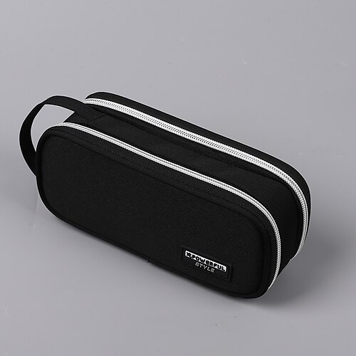 PencilCasePenPouchMarkerBag Wear-Resistant Multifunction With Zipper Canvas for School Office Student
PencilCasePenPouchMarkerBag Wear-Resistant Multifunction With Zipper Canvas for School Office Student