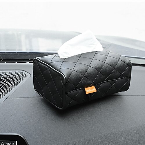 Universal PU Leather Car Tissue Box Cover Sun Visor Chair Back Hanging Type Car Tissue Box Armrest Box Towel Tissue Storage Case
Universal PU Leather Car Tissue Box Cover Sun Visor Chair Back Hanging Type Car Tissue Box Armrest Box Towel Tissue Storage Case