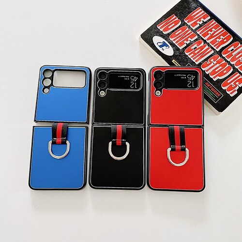 Phone Case For Samsung Galaxy Flip Z Flip 3 Flip Shockproof Solid Colored Aluminum Alloy
Phone Case For Samsung Galaxy Flip Z Flip 3 Flip Shockproof Solid Colored Aluminum Alloy