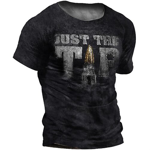 Men's T shirt 3D Print Graphic Letter Crew Neck Casual Daily Print Short Sleeve Tops Fashion Vintage Designer Big and Tall Green Blue Black
Men's T shirt 3D Print Graphic Letter Crew Neck Casual Daily Print Short Sleeve Tops Fashion Vintage Designer Big and Tall Green Blue Black