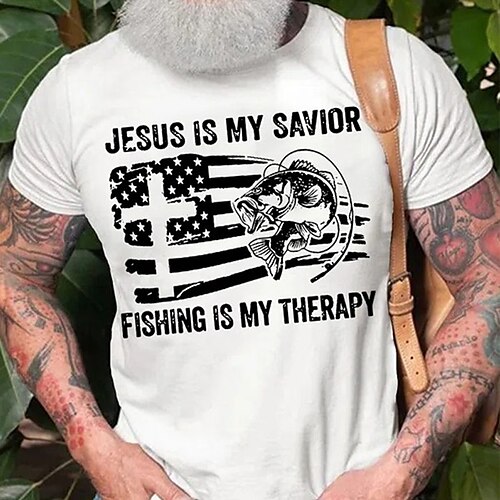 Men's T shirt Hot Stamping Graphic Fish National Flag Crew Neck Street Casual Print Short Sleeve Tops Basic Fashion Classic Comfortable White Black Dark Gray
Men's T shirt Hot Stamping Graphic Fish National Flag Crew Neck Street Casual Print Short Sleeve Tops Basic Fashion Classic Comfortable White Black Dark Gray