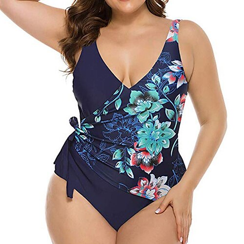 Mujer Bañadores Una pieza Monokini Trajes de baño Talla Grande Traje de baño Espalda Abierta Estampado para bustos grandes Flor Azul Piscina Naranja Rojo Escote en V Trajes de baño nuevo Vacaciones
Mujer Bañadores Una pieza Monokini Trajes de baño Talla Grande Traje de baño Espalda Abierta Estampado para bustos grandes Flor Azul Piscina Naranja Rojo Escote en V Trajes de baño nuevo Vacaciones