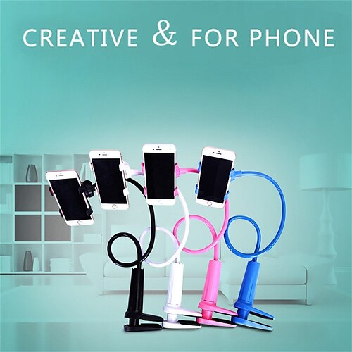 Flexible 360 Clip Mobile Cell Phone Holder Lazy Bed Desktop Bracket Mount Stand Lazy Bed Desktop Bracket Mount Stand Stand Base
Flexible 360 Clip Mobile Cell Phone Holder Lazy Bed Desktop Bracket Mount Stand Lazy Bed Desktop Bracket Mount Stand Stand Base