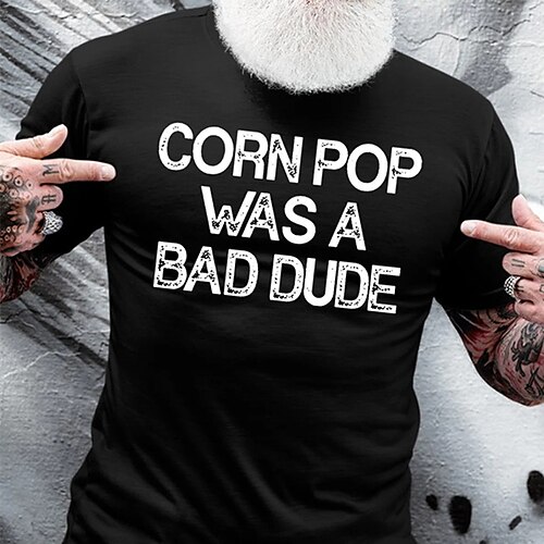 Men's T shirt Hot Stamping Graphic Letter Crew Neck Street Casual Print Short Sleeve Tops Basic Fashion Classic Comfortable White Black Dark Gray
Men's T shirt Hot Stamping Graphic Letter Crew Neck Street Casual Print Short Sleeve Tops Basic Fashion Classic Comfortable White Black Dark Gray