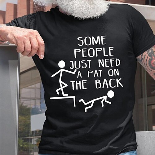 Men's T shirt Hot Stamping Graphic Letter Crew Neck Street Casual Print Short Sleeve Tops Basic Fashion Classic Comfortable White Black Dark Gray
Men's T shirt Hot Stamping Graphic Letter Crew Neck Street Casual Print Short Sleeve Tops Basic Fashion Classic Comfortable White Black Dark Gray