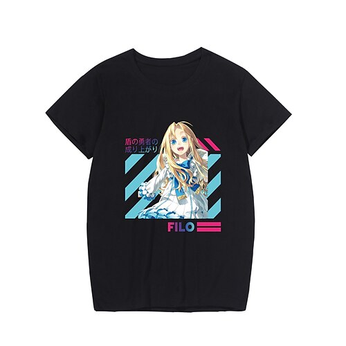 Inspired by The Rising of the Shield Hero Naofumi Iwatani Cosplay Costume T-shirt 100% Polyester Pattern Harajuku Graphic Kawaii T-shirt For Men's / Women's / Couple's
Inspired by The Rising of the Shield Hero Naofumi Iwatani Cosplay Costume T-shirt 100% Polyester Pattern Harajuku Graphic Kawaii T-shirt For Men's / Women's / Couple's