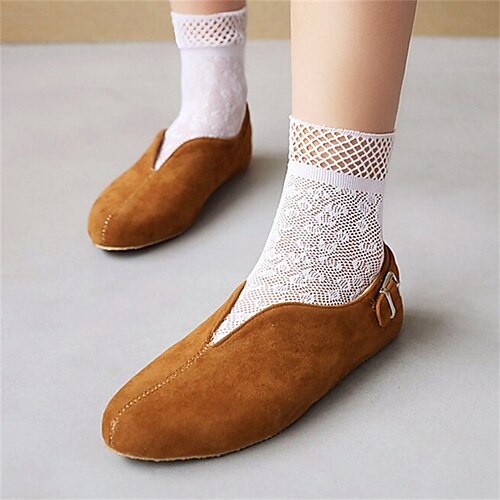 Women's Slip-Ons Flat Heel Pointed Toe Minimalism Daily Satin Loafer Spring Summer Solid Colored Almond Black Red
Women's Slip-Ons Flat Heel Pointed Toe Minimalism Daily Satin Loafer Spring Summer Solid Colored Almond Black Red