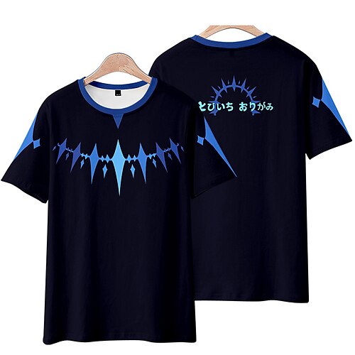 Inspired by Date A Live Tokisaki Kurumi Cosplay Costume T-shirt 100% Polyester Pattern Harajuku Graphic Kawaii T-shirt For Men's / Women's / Couple's
Inspired by Date A Live Tokisaki Kurumi Cosplay Costume T-shirt 100% Polyester Pattern Harajuku Graphic Kawaii T-shirt For Men's / Women's / Couple's