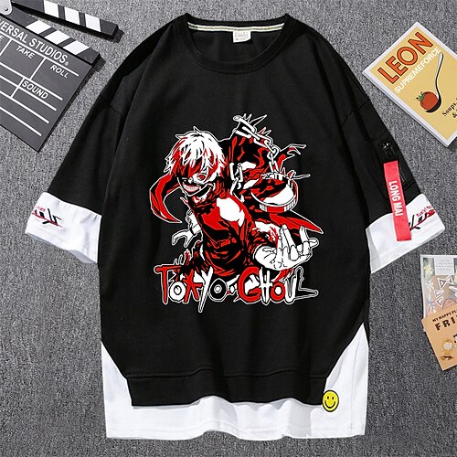 Inspired by Genshin Impact Kaneki Ken T-shirt Cartoon 100% Polyester Anime Harajuku Graphic Kawaii T-shirt For Men's / Women's / Couple's
Inspired by Genshin Impact Kaneki Ken T-shirt Cartoon 100% Polyester Anime Harajuku Graphic Kawaii T-shirt For Men's / Women's / Couple's