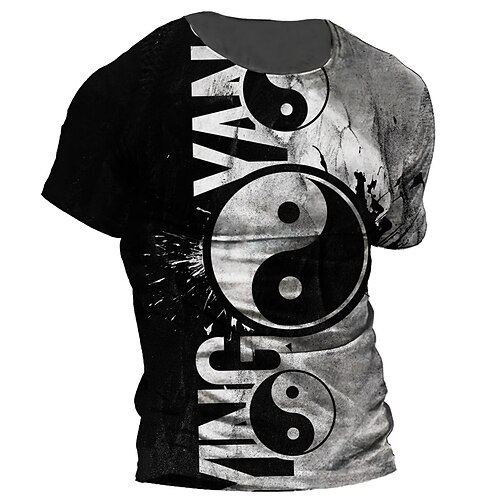 Men's Unisex T shirt Tee Color Block Graphic Prints Gossip Crew Neck Gray 3D Print Outdoor Street Short Sleeve Print Clothing Apparel Sports Designer Casual Big and Tall / Summer / Summer
Men's Unisex T shirt Tee Color Block Graphic Prints Gossip Crew Neck Gray 3D Print Outdoor Street Short Sleeve Print Clothing Apparel Sports Designer Casual Big and Tall / Summer / Summer