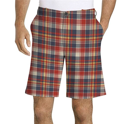 Men's Fashion Designer Shorts Chino Shorts 3D Print Pocket Short Pants Business Casual Micro-elastic Plaid Lattice Comfort Soft Mid Waist Red M L XL XXL 3XL
Men's Fashion Designer Shorts Chino Shorts 3D Print Pocket Short Pants Business Casual Micro-elastic Plaid Lattice Comfort Soft Mid Waist Red M L XL XXL 3XL