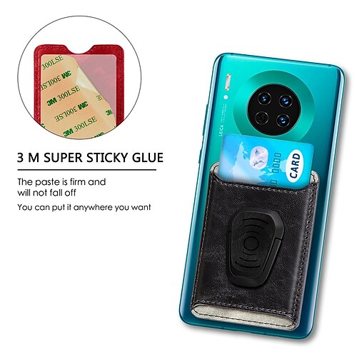 Phone Case For Xiaomi Apple Samsung Galaxy Back Cover Universal Portable Universal Card Holder Solid Colored PU Leather
Phone Case For Xiaomi Apple Samsung Galaxy Back Cover Universal Portable Universal Card Holder Solid Colored PU Leather