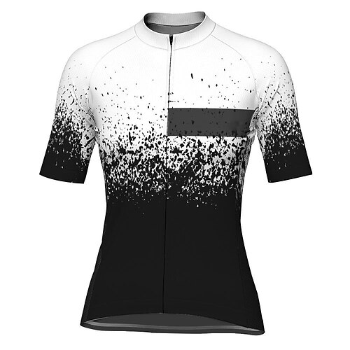 21Grams Women's Short Sleeve Cycling Jersey Color Block Stars Bike Top Mountain Bike MTB Road Bike Cycling Black Spandex Polyester Breathable Quick Dry Moisture Wicking Sports Clothing Apparel
21Grams Women's Short Sleeve Cycling Jersey Color Block Stars Bike Top Mountain Bike MTB Road Bike Cycling Black Spandex Polyester Breathable Quick Dry Moisture Wicking Sports Clothing Apparel